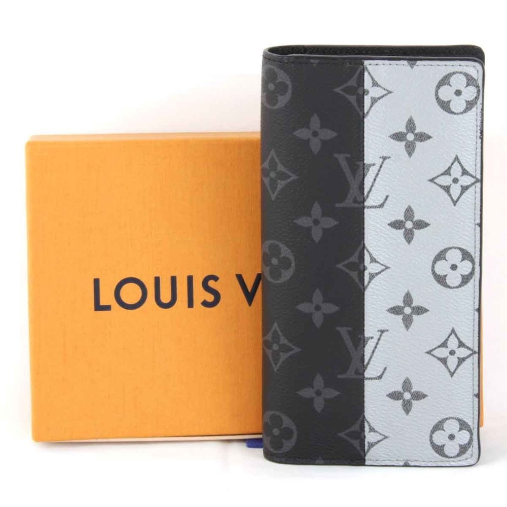 Louis Vuitton Split Long Wallet Eclipse Black - image 1